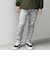 SHIPS any:〈洗濯機可能〉ニット フリース 裏起毛 スリム ジョガー パンツ 24FW (セットアップ対応)◇