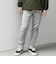 SHIPS any:〈洗濯機可能〉ニット フリース 裏起毛 スリム ジョガー パンツ 24FW (セットアップ対応)◇