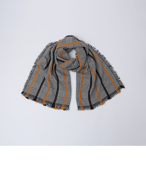 MARCEL LASSANCE: グレンチェック ストール