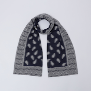 MARCEL LASSANCE: ペイズリー ストール