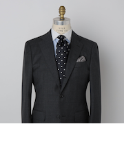 SHIPS: シルク ドット ネクタイ