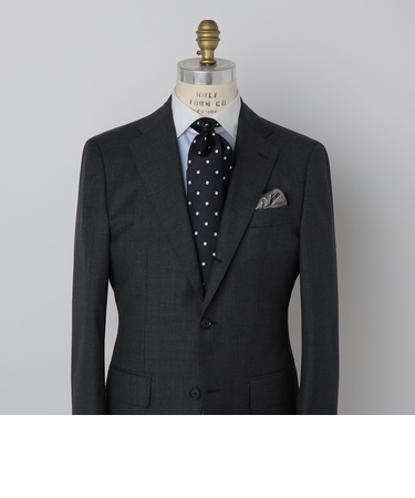 SHIPS: シルク ドット ネクタイ