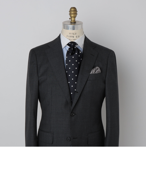 SHIPS: シルク ドット ネクタイ