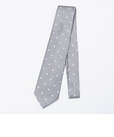 SHIPS: シルク ドット ネクタイ