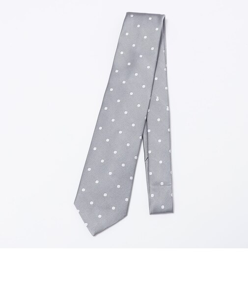 SHIPS: シルク ドット ネクタイ