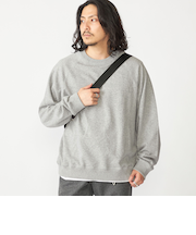 【SHIPS別注】Redwood Classics: 14オンス ラグラン スウェット