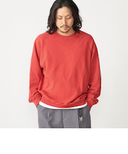 【SHIPS別注】Redwood Classics: 14オンス ラグラン スウェット