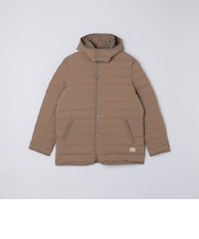 Vincent et Mireille: STITCHLESS DOWN JACKET