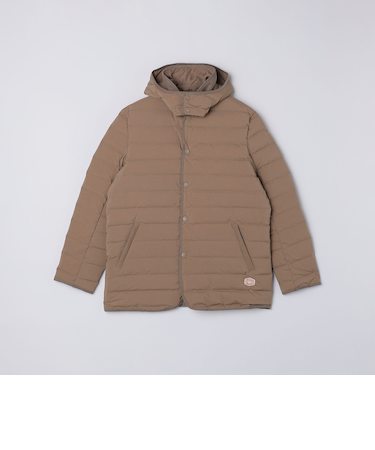 Vincent et Mireille: STITCHLESS DOWN JACKET