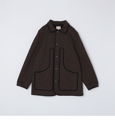 WYTHE NEW YORK: Beachcloth Hunting Jacket