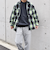 【SHIPS any別注】sports wear: オーバーサイズ フランネル パターン プリント シャツ◇