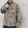 【SHIPS any別注】sports wear: オーバーサイズ フランネル パターン プリント シャツ◇