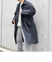 SHIPS any:〈撥水〉PERTEX SHIELD(R) × OCTA(R) リラックス ステンカラー コート◇