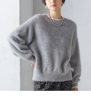 杢 FOX クルーネック プルオーバー