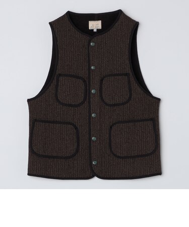 WYTHE NEW YORK: Beachcloth Vest