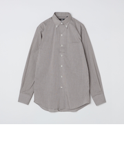 SHIPS: イージーアイロン ギンガムチェック イタリアンボタンダウンカラー シャツ