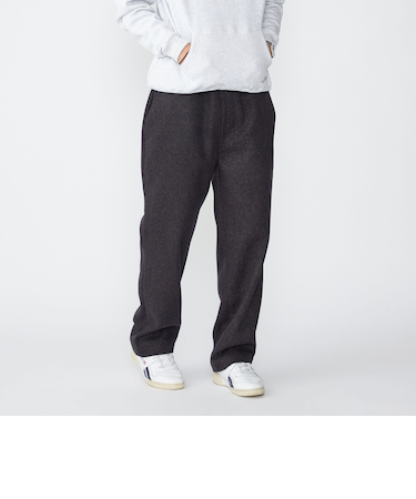 SHIPS: ポリエステル カラー ツイード イージー パンツ