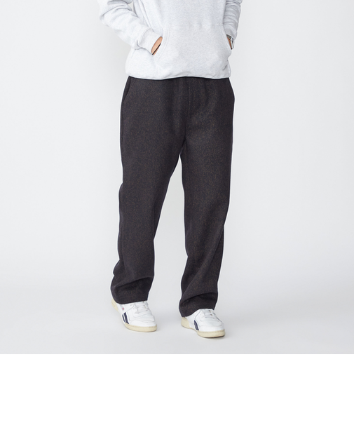 SHIPS: ポリエステル カラー ツイード イージー パンツ