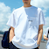 【WEB限定】SHIPS: SHIPSロゴ プリント ポケット Tシャツ