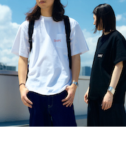 【WEB限定】SHIPS: SHIPSロゴ プリント ポケット Tシャツ