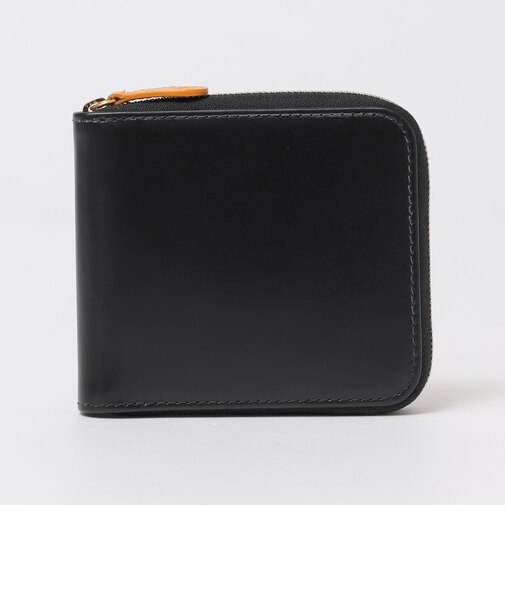 ETTINGER: BRIDLE ZIPPED WALLET ブライドルレザー ジップ ウォレット 二つ折り財布