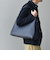 SHIPS any: スプリット レザー トートバッグ (クラッチバッグ付き) 25SS◇