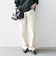 【SHIPS any別注】Lee: バック レースアップ デニム パンツ 25SS