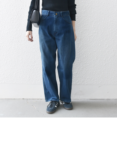 【SHIPS any別注】Lee: バック レースアップ デニム パンツ 25SS