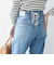 【SHIPS any別注】Lee: バック レースアップ デニム パンツ 25SS
