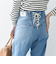 【SHIPS any別注】Lee: バック レースアップ デニム パンツ 25SS