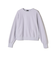 SHIPS Primary Navy Label:〈洗濯機可能〉裏毛 バイオ加工 カットソー