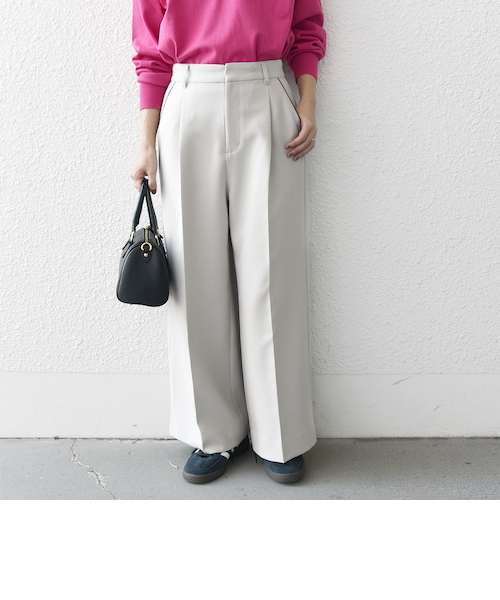 aam　※同梱割引 再々入荷！ライトダンボールサイドZIPクルーネックプルオーバー