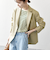 SHIPS any: オックス シングル テーラード ブレザー ジャケット［NAVY BLUE］