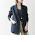 SHIPS any: オックス シングル テーラード ブレザー ジャケット［NAVY BLUE］