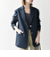 SHIPS any: オックス シングル テーラード ブレザー ジャケット［NAVY BLUE］