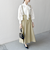 SHIPS any:〈洗濯機可能〉オックス フレア サスペンダースカート［NAVY BLUE］