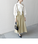 SHIPS any:〈洗濯機可能〉オックス フレア サスペンダースカート［NAVY BLUE］
