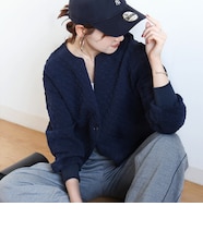 quaranciel:〈手洗い可能〉ジオメトリック ビッグカラー スキッパー 