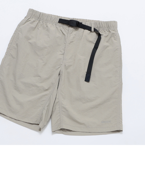 GRAMICCI x MILKFED ナイロンショートパンツ S ベージュ 別注 SHIPS別注】Gramicci:〈撥水〉デュアラブルナイロン ショート