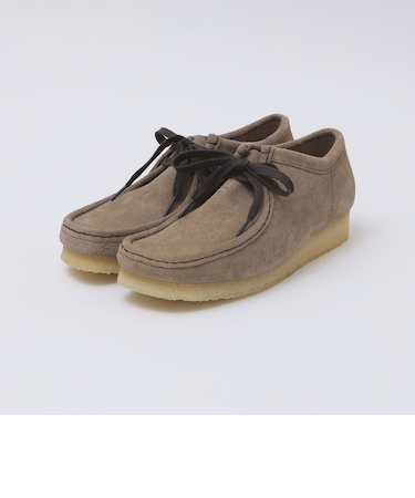 【SHIPS EXCLUSIVE】CLARKS: WOLF SUEDE WALLABEE