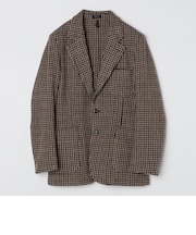 Drakes: MK VII GUN CHECK TWEED BLAZER