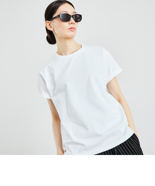 City Ambient Products: コンパクト ショート レングス  Tシャツ