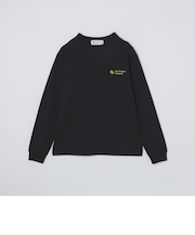 City Ambient Products: スタンダード ロゴ プリント ロングスリーブ Tシャツ