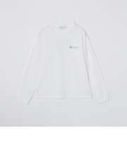 City Ambient Products: スタンダード ロゴ プリント ロングスリーブ Tシャツ