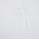 City Ambient Products: スタンダード ロゴ プリント ロングスリーブ Tシャツ