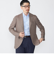 SHIPS: Di Pray メランジ ベージュ ジャケット