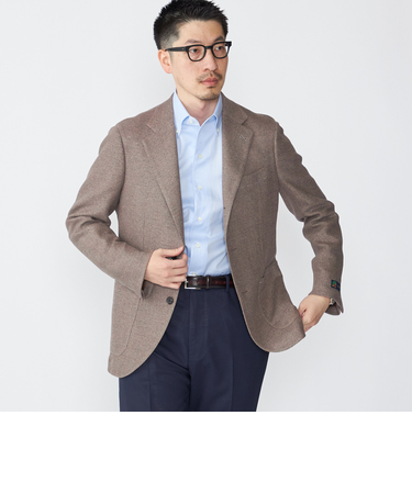 SHIPS: Di Pray メランジ ベージュ ジャケット