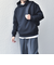 【WEB限定】SHIPS any: ポンチ プルオーバー パーカー 25SS (セットアップ対応)◇