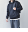 【WEB限定】SHIPS any: ポンチ プルオーバー パーカー 25SS (セットアップ対応)◇