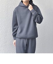 【WEB限定】SHIPS any: ポンチ プルオーバー パーカー 25SS (セットアップ対応)◇